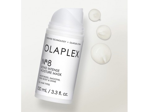 OLAPLEX drėkinamoji plaukų kaukė Olaplex No. 8 Bond intense moisture mask, 100ml